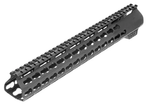 Aim Sports MTK556R Handguard Gen II 15" Keymod Style with Black Anodized Finish for AR-Platform, M4