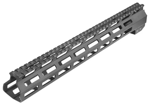 Aim Sports MTM15H308 AR Handguard15" High M-LOK Style Made of 6061-T6 Aluminum with Black Anodized Finish for 308 Cal AR-10
