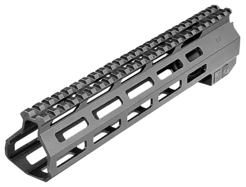 Aim Sports MTMC01 AR Handguard 10" M-LOK & Free-Floating Style Made of 6061-T6 Aluminum with Black Anodized Finish for AR-15