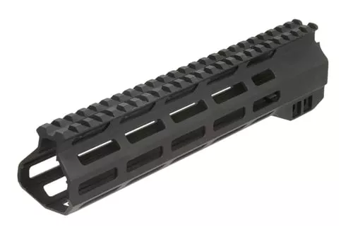 Aim Sports USAS001 Wraith Handguard10" M-LOK Style with Black Anodized Finish for AR-15, M4