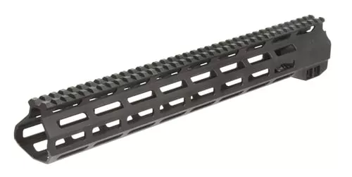 Aim Sports USAS006 Wraith Handguard15" Keymod Style with Black Anodized Finish for AR-15, M4