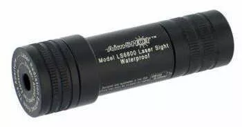 Aimshot Red Laser Sight Rifle Kit with Rail Mount System and on/off Button Md: KT6832