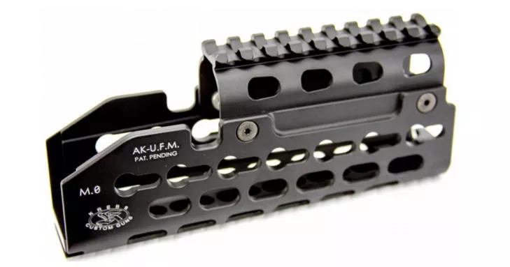 AK UFM Front End Keymod Krebs Custom