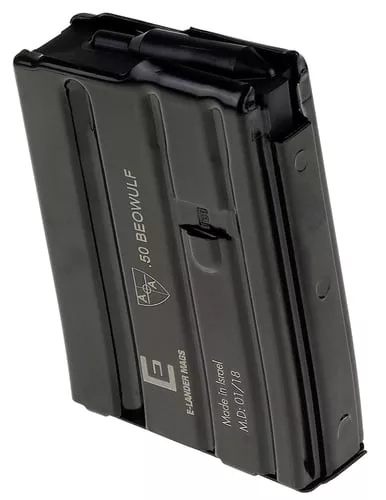 Alexander Arms MEB504 AR-154rd 50 Beowulf Black Steel
