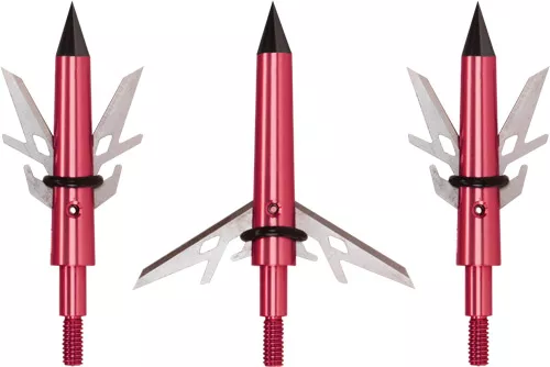 ALLEN BROADHEAD THERM-X 2-BLD – EXPANDABLE 100GR 2″ CUT 3PK