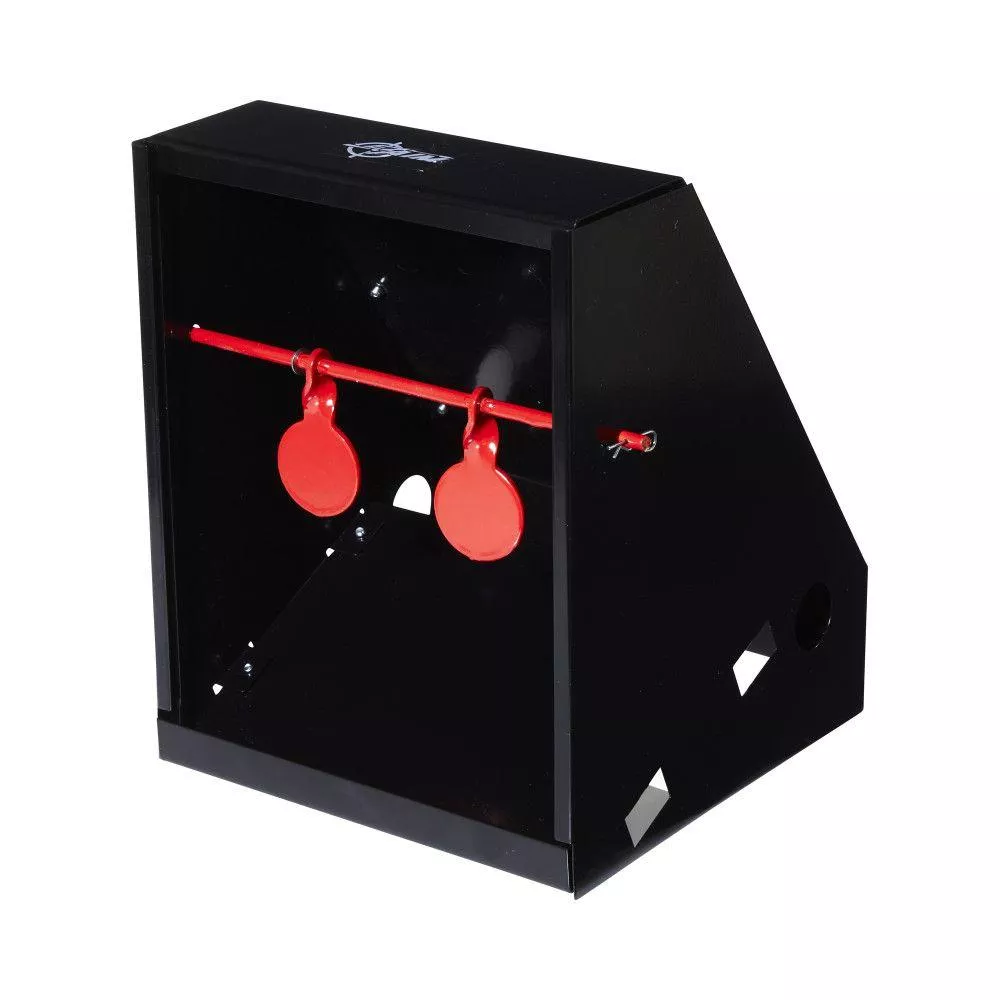 Allen EZ-Aim Air Gun Pellet & BB Shooting Target & Trap 7″W x 7.5″H – Black