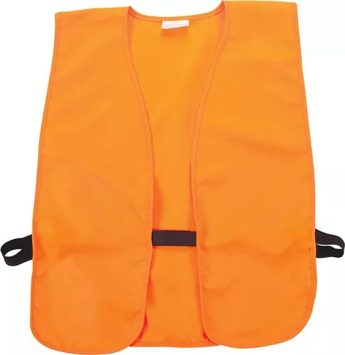 ALLEN ORANGE HUNTING VEST – ADULT 38-48″