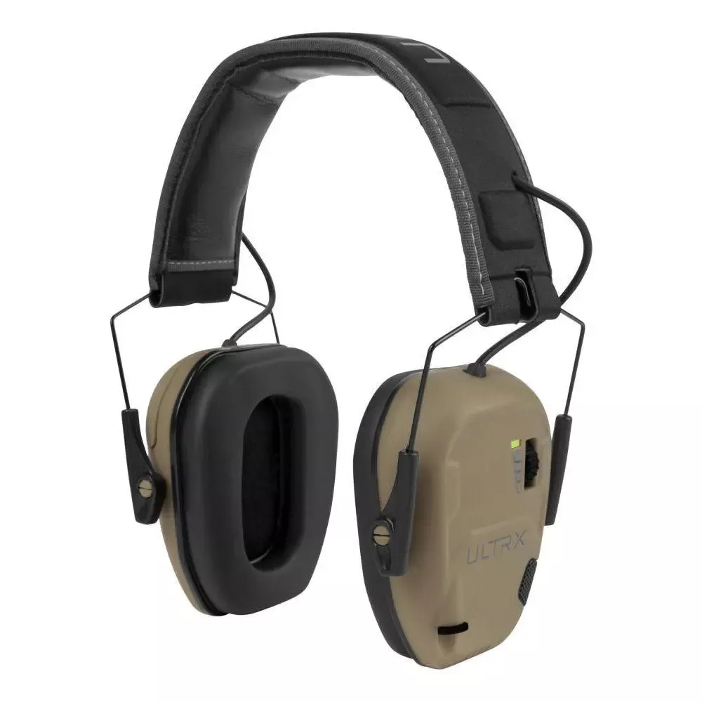 Allen ULTRX Bionic Electronic Earmuff 22DB FDE