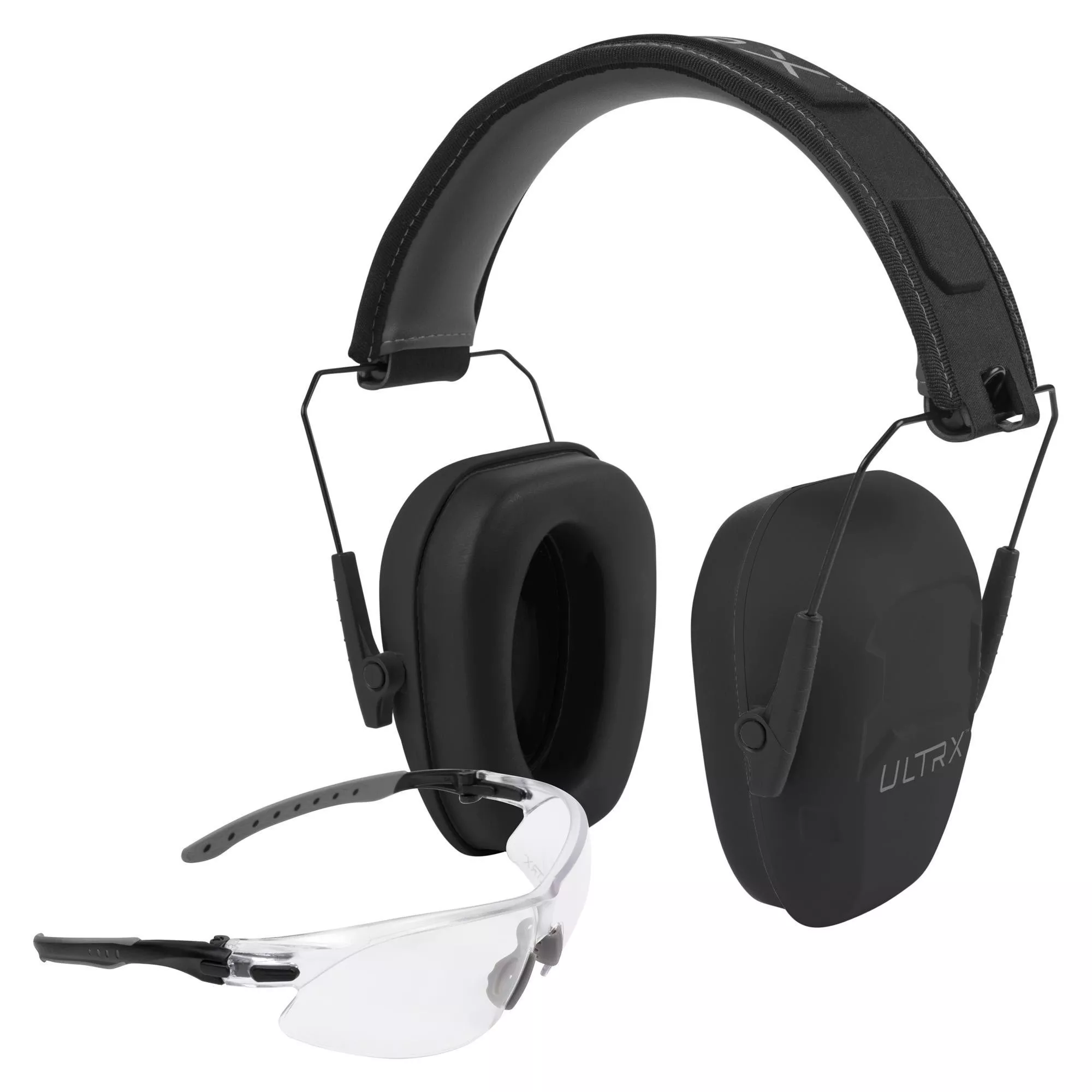 Allen ULTRX Shield Ear & Eye Protection Combo
