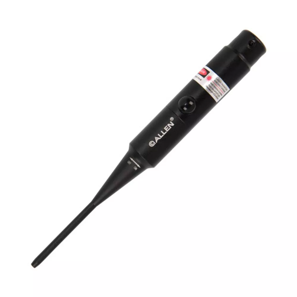 Allen X-Ring Laser Boresighter .50 Caliber or Less Black