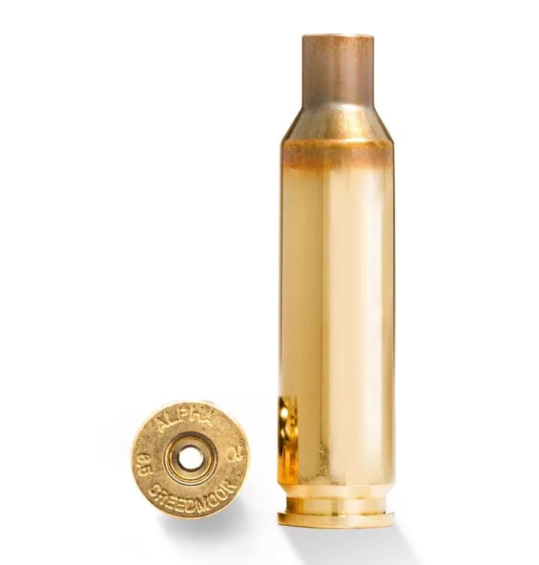 Alpha Munitions Ultra Premium Unprimed Brass Cartridge Cases .308 Winchester Brass – Large Rifle Primer 100/Box
