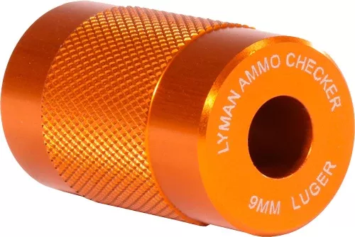Aluminumlyman 9mm Luger Ammo Checker