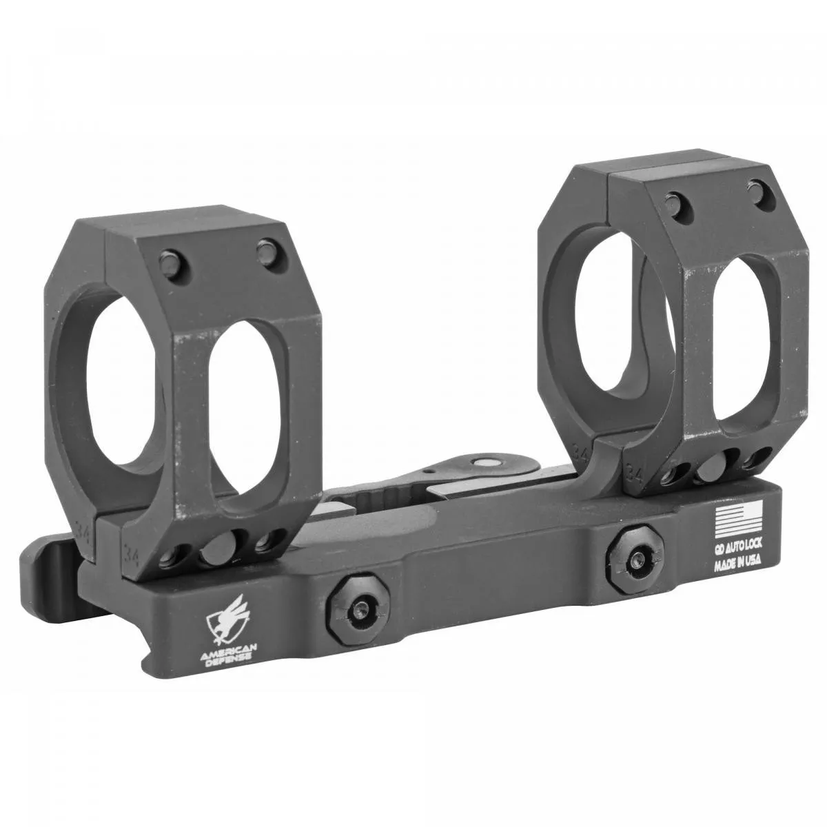 American Defense AD-RECON Scope Mount 34mm Black /