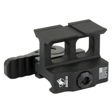 American Defense Mfg. AD-509T | Optic Mount | Lower 1/3 Height | Anodized Finish | Black | Quick Release | Fits Holosun 509T Footprint | AD-509T-11-STD