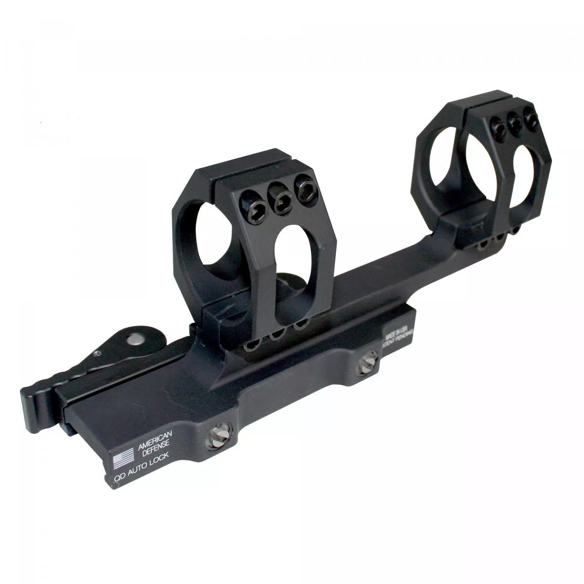 American Defense Scope Mount 1 ” Dual Quick Release