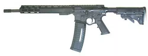 American Tactical Inc Alpha Maxx Rifle 223 Rem/5.56NATO 16" Barrel 60Rd Black Finish
