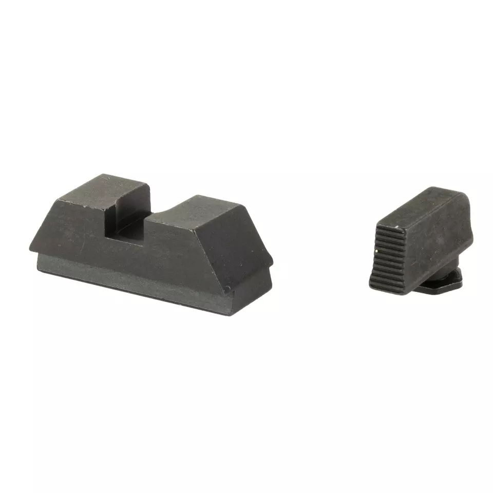 AMERIGLO L Black/Black Sights for Glock 43X/48
