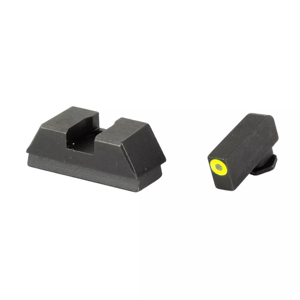 AMERIGLO L Tritium Green/Green Sights for Glock 43X