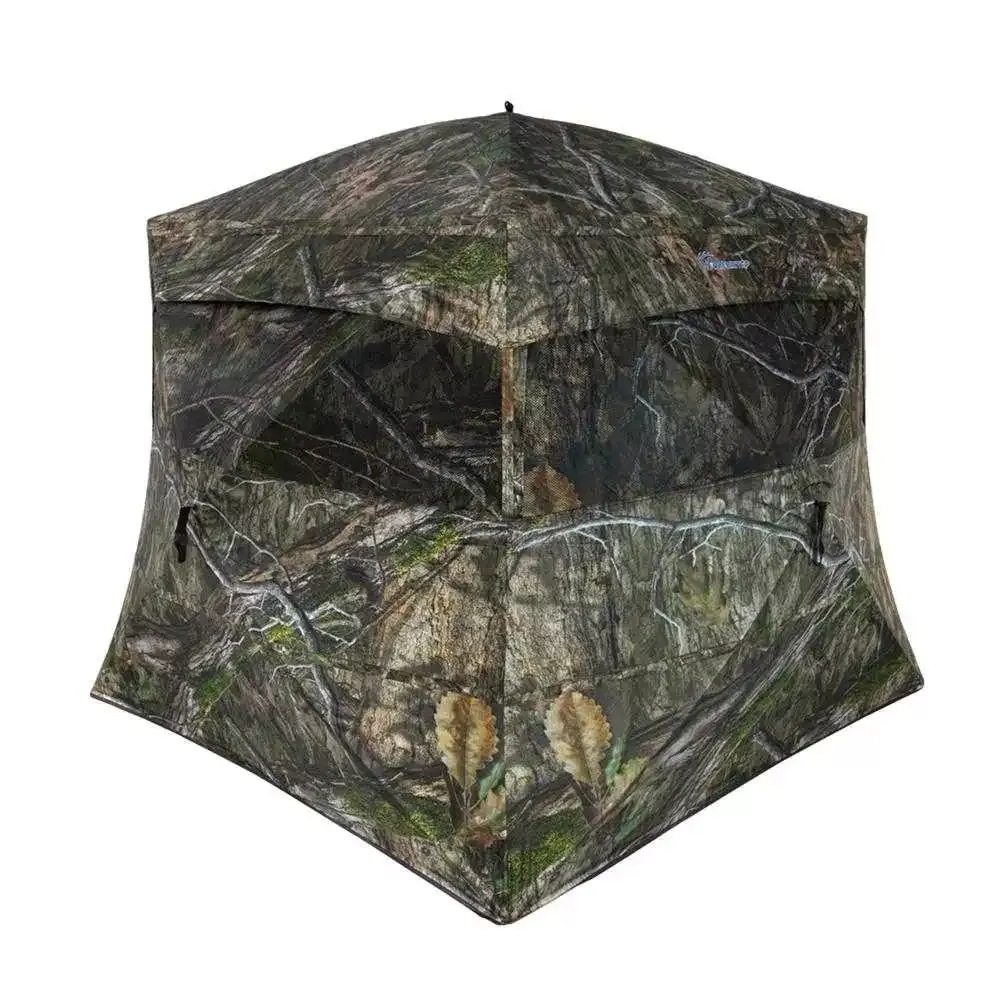 Ameristep Banshee Wide Bottom Extreme Ground Blind Mossy Oak Country DNA