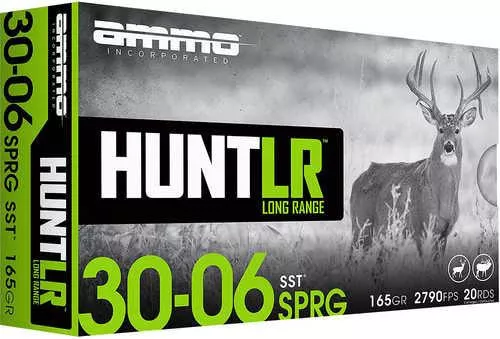 Ammo Inc 3006165SSTA20 Signature 30-06Springfield 165Gr Super Shock Tip 20 Per Box/10 Case
