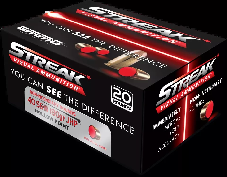Ammo Inc 40S&W 180gr Red Streak JHP 20/Box