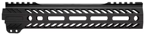Angstadt Arms AA010HGMLT Ultra Light Handguardmade of Aluminum with Black Anodized Finish, M-LOK Style, Picatinny Rail & 10" OAL for AR-15 Includes Hardware