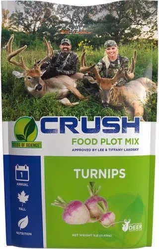 AniLogics CRUSH SOS Turnip Seed 1 lb.