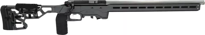 Anschutz 1710 Hb 22LR 20″SS – 1/2X28 Thread Mdt Acc Chassis