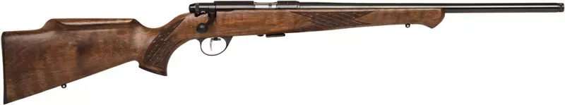 Anschutz 1712 Av Silhouette – 22LR 18″ Blued Monte-carlo