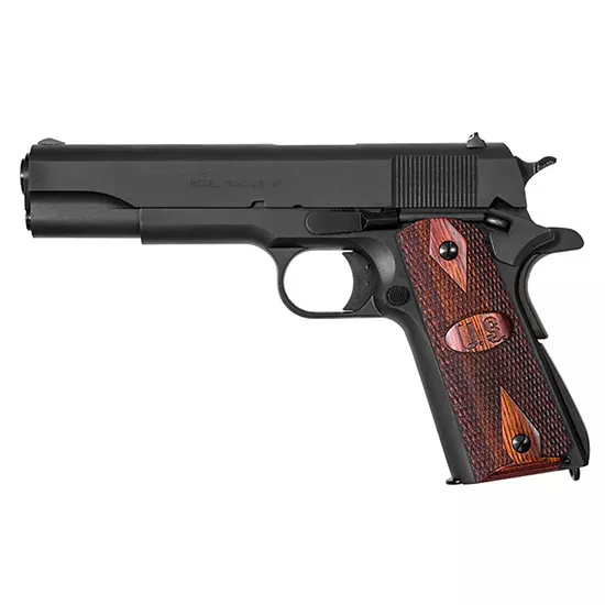 Ao 1911A1 9mm Blued Us Wood Grip