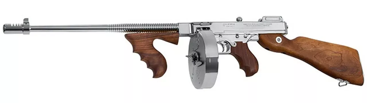 Ao 1927A-1 45 ACP 50RD 20RD Hard Chrome