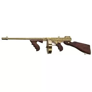Ao 1927A-1 Deluxe 45 ACP Titanium Gold Tiger