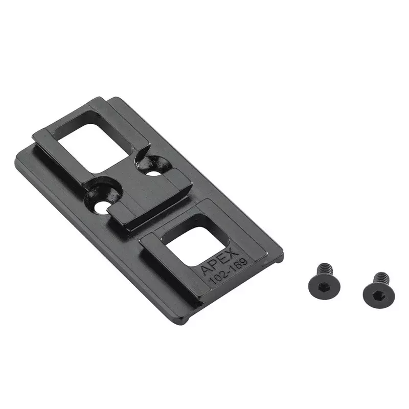 APEX TACTICAL SPECIALTIES INC. – Acro & MPS Optic Mount For Glock MOS Pistols Black Quantity Discount PriceAdd To Favorite