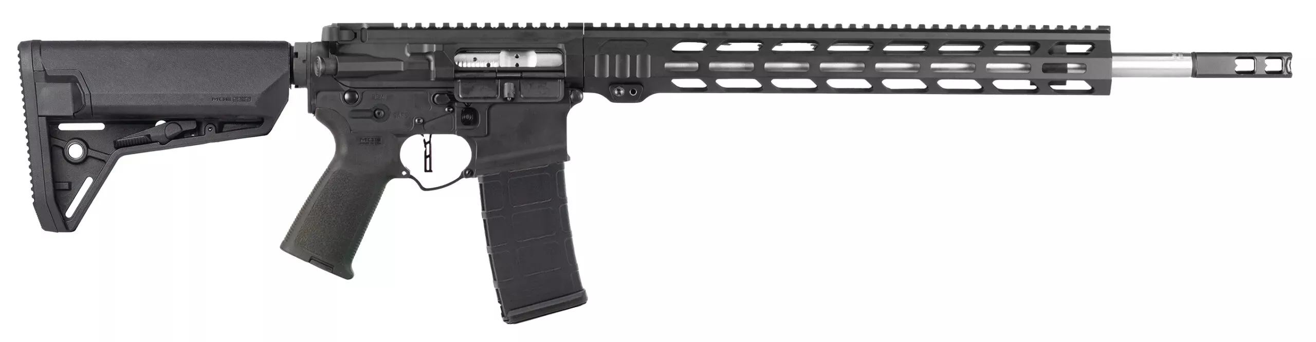 Apf Dmr 2.0 204RUG BLK 18 Mlok Magpul Sl-s