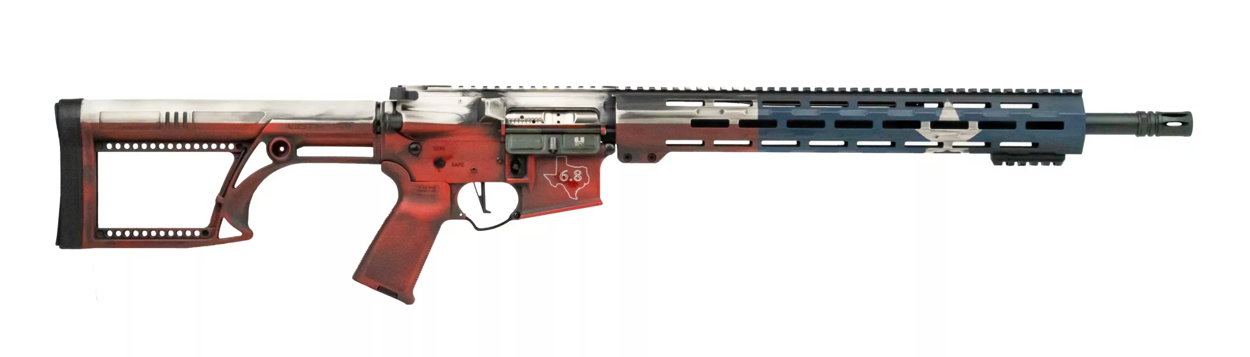 Apf Texas Edition 6.8SPC Hunter Luth Stock