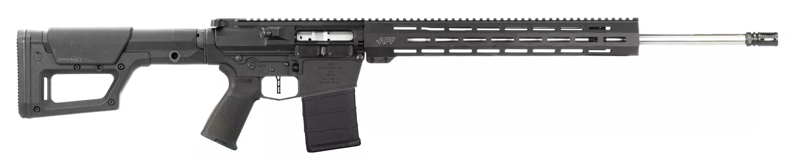 Apf Varmint 2.0 6mm Creed BLK 22 Prs Lit