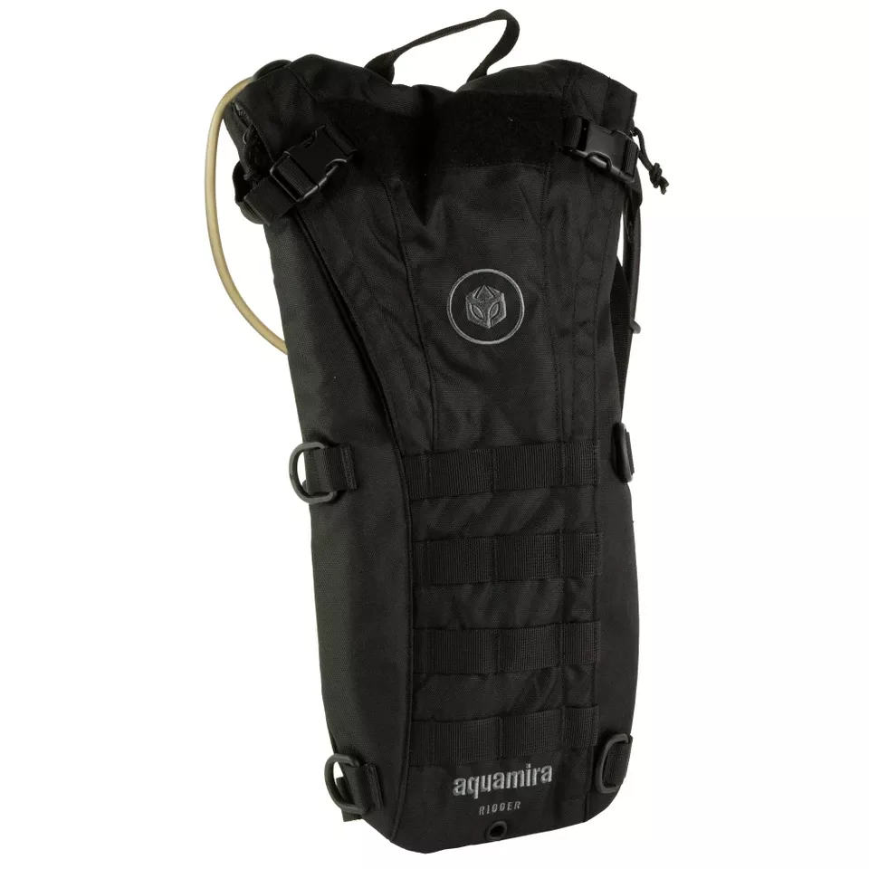 AQUAM Tactical Rigger Belt - Black