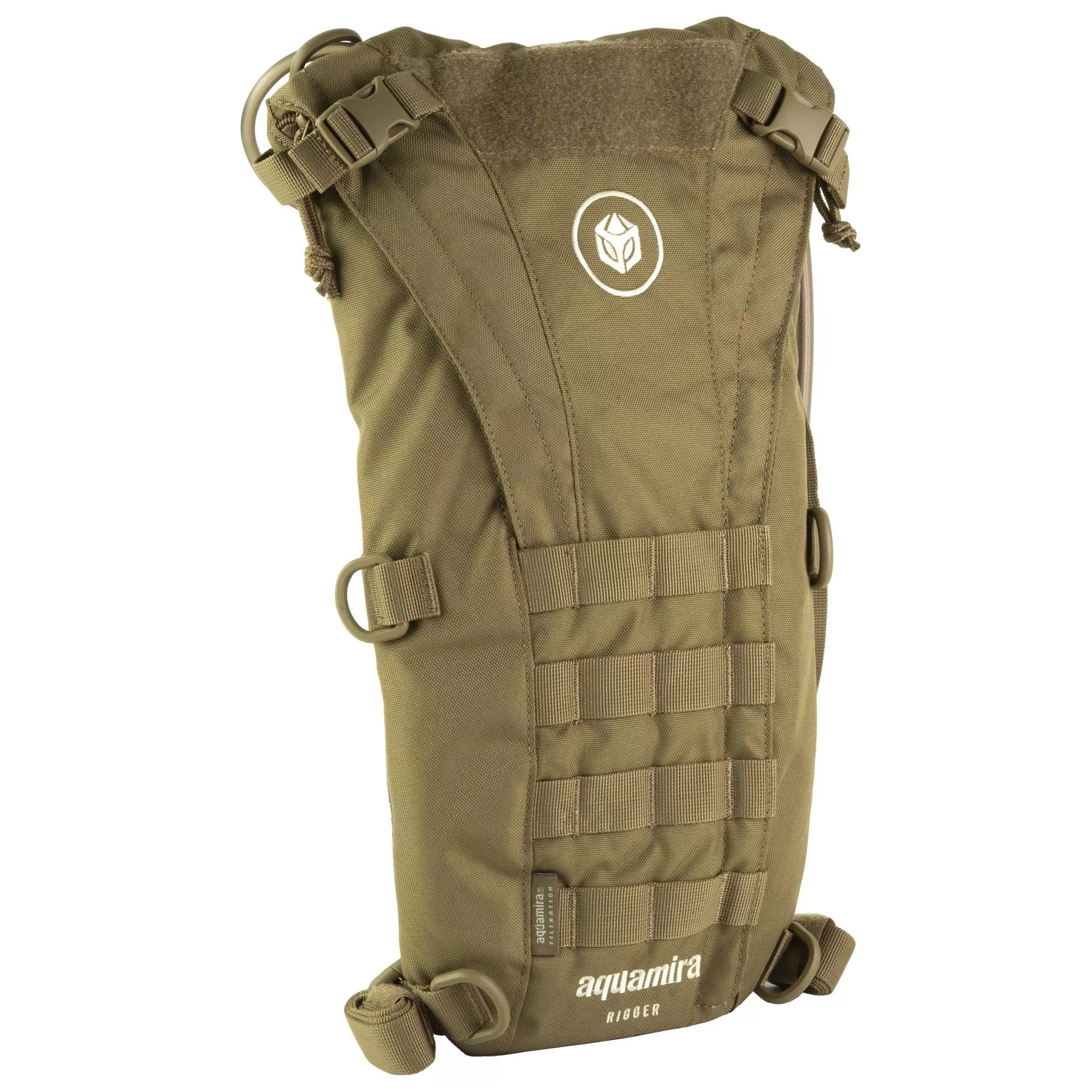 Aquamira Tactical Rigger 2 Liter w /Backpack