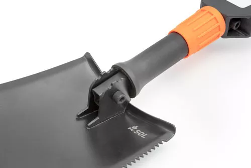 ARB SOL PACKABLE FIELD SHOVEL – W/SAW AND PICK FEATURES 2LB