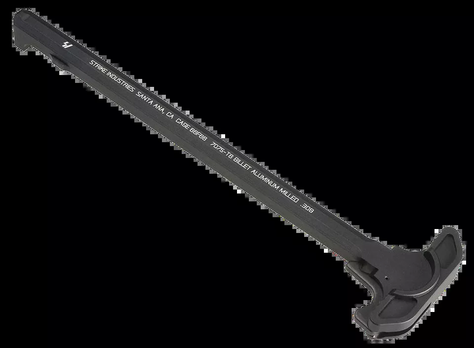 ARCH308 AR-10 Charging Handle by Strike Industries - Black Anodized Aluminum