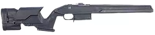 Archangel AA700A Precision StockBlack Synthetic Fixed with Aluminum Bedding & Adjustable Cheek Riser for Remington 700 Short Action