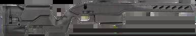 Archangel AAS111SLA Precision Stock Savage 110/111 Long Action Black