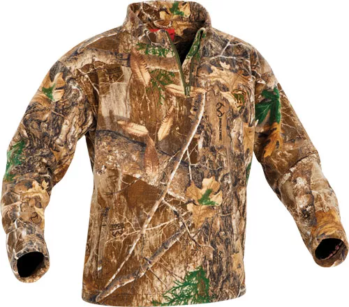 ARCTIC SHIELD HEAT ECHO SHERPA – FLEECE 1/4 ZIP RT EDGE X-LRG
