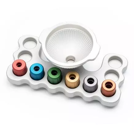 Area 419 Master Funnel Kit 22-338 Heads / Funnel / Handle / Storage Block