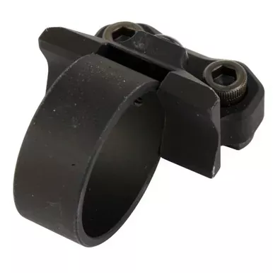 Arisaka Defense Light Mount | For 1″ Lights | Fits MLOK | Anodized Finish | Black | RLM-M-1