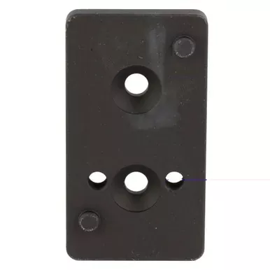 Arisaka Defense Optic Plate | Anodized Finish | Black | Fits Arisaka Offset Optic Mount | For Aimpoint Acro P1/P2 | Steiner MPS | OOM-P6