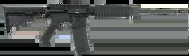 Armalite DEF15 Semi Automatic Rifle 223 Remington/5.56 NATO 16″ Chrome Moly Vanadium Barrel Black Hard Coat Anodized Receiver Black Synthetic Stock
