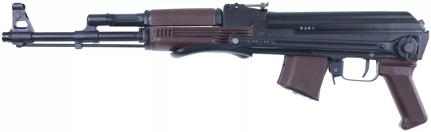 Ars SAM7UF 7.62X39 16.3 Under Folder Plum 10RD