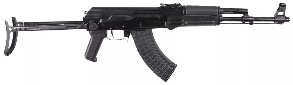Ars SAM7UF 7.62X39 16 Underfolder 10RD (4)