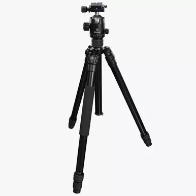 Athlon Midas AL28 Aluminum Tripod 17-65 Inch Black